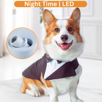 Custom LED Dog Tag | Projection Light | Social Lamp