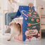 Cat Kitten Hidden Scratcher Box/Scratching Lounge - Cardboard Christmas Gift