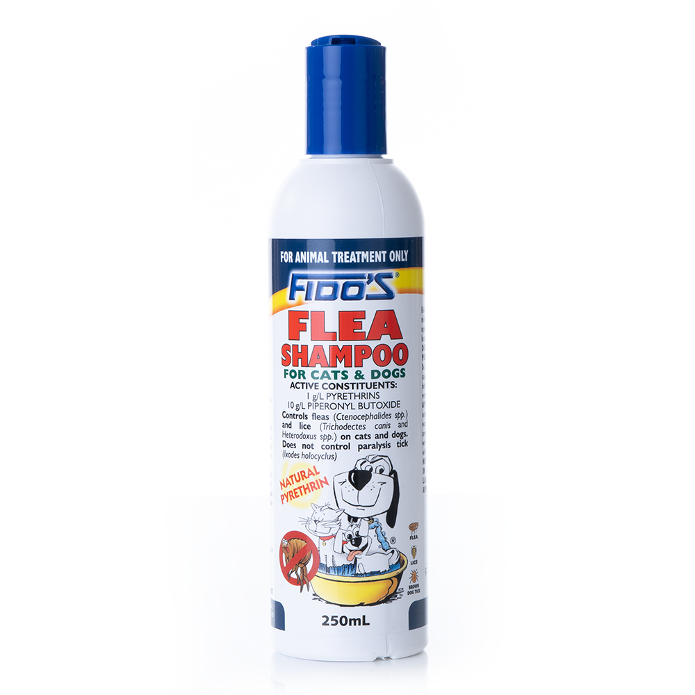 FIDOS FLEA SHAMPOO 250ML Free soap Free postage Fi