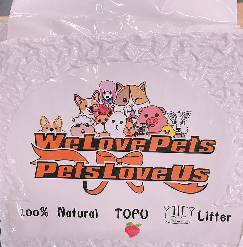 Tofu Cat Litter 6L League of Pets