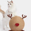 VETRESKA Christmas Cat Scratching Post ,Mini Scratcher for Kittens and Small Cats