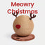 VETRESKA Christmas Cat Scratching Post ,Mini Scratcher for Kittens and Small Cats