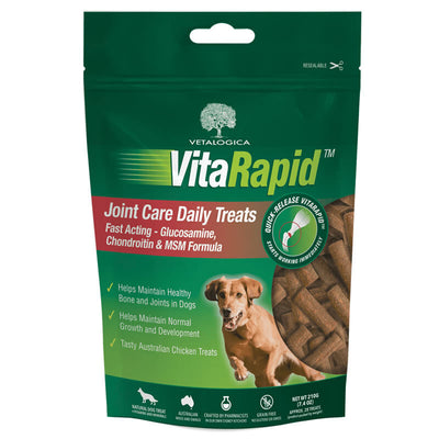 Vetalogica VitaRapid® Joint Care Daily Treats For