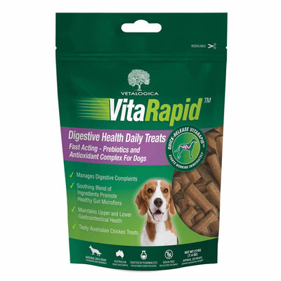 Vetalogica VitaRapid®Digestive Health Daily Treats