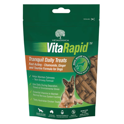 Vetalogica VitaRapid®Tranquil Daily Treats For Dog