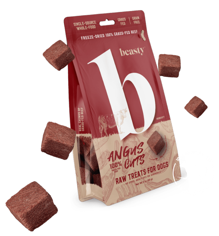 Beasty Angus Cuts 85g FREEZE DRIED 100% GRASS-FED