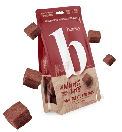 Beasty Angus Cuts 85g FREEZE DRIED 100% GRASS-FED