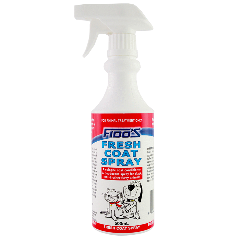 FIDO FRESH COAT SPRAY 500ML Free postage