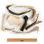 WAG WHOLE DEER ANTLER Dog Treats Small and Large