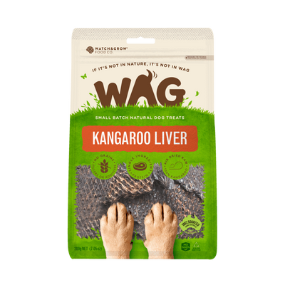 WAG KANGAROO LIVER 100% 50G 200G 750G 50G 200G 75