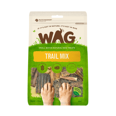 WAG Dog Treats TRAIL MIX 200g