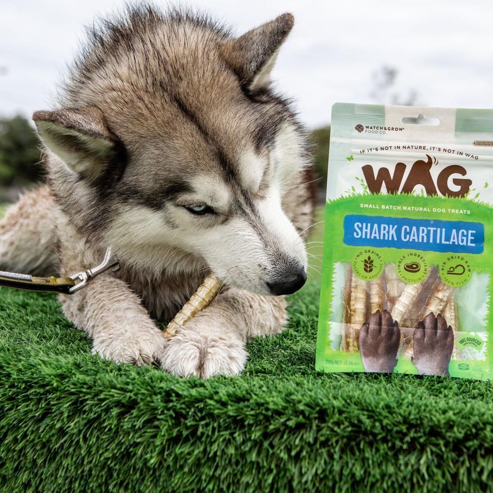 WAG Dog Treats SHARK CARTILAGE