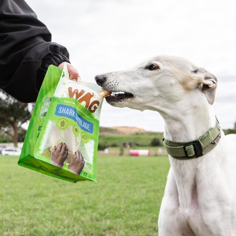 WAG Dog Treats SHARK CARTILAGE