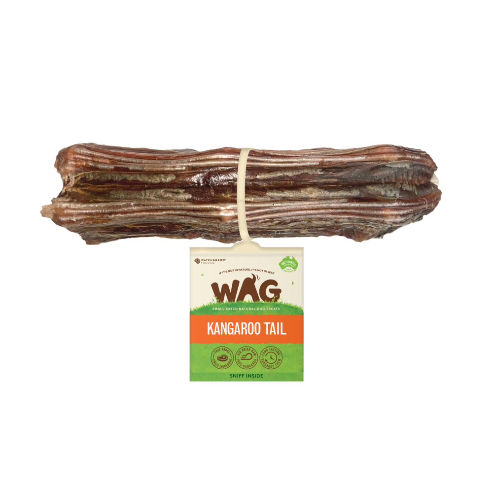 WAG Dog Treats KANGAROO TAIL BONE