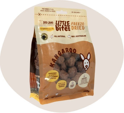 Big Dog Single Protein Little Bites Freeze Dried K