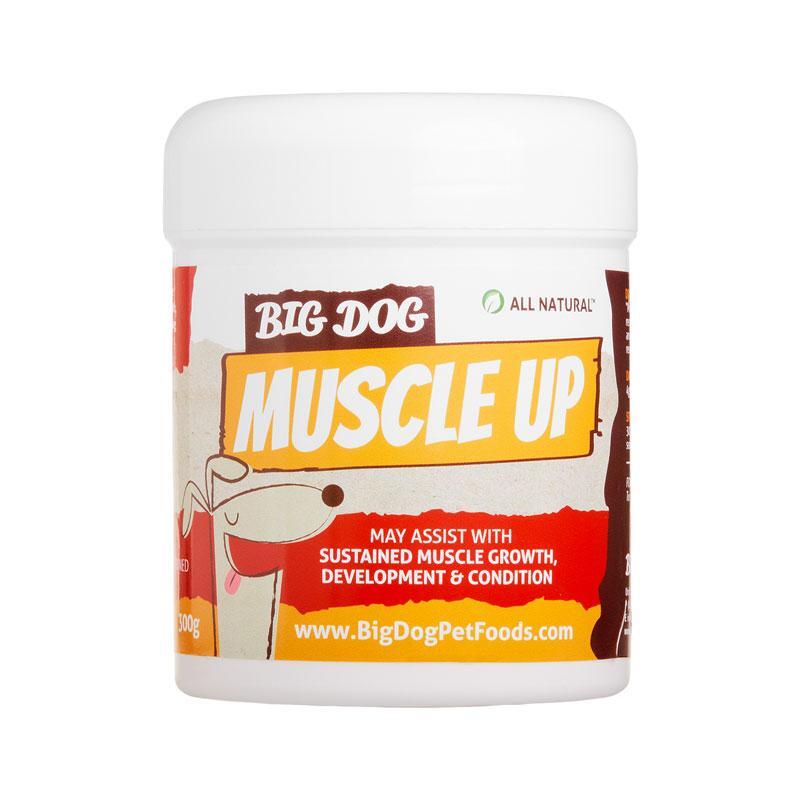 Big Dog Muscle Up Protein Supplement for Dogs (300