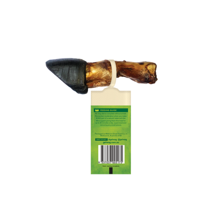 Wag Whole DEER HOOF Dog Treat