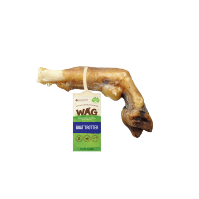 Wag Whole GOAT TROTTER Dog Treat( 4pack)