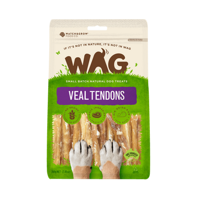 Wag VEAL TENDONS Dog Treats 50g 200g