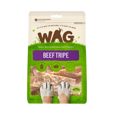 Wag VEAL BEEF TRIPE Treats 50g 200g