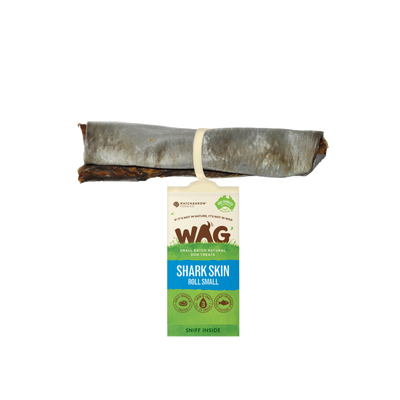 Wag whole SHARK SKIN ROLL Dog Treat