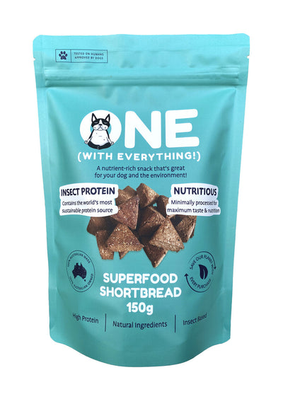 ONE With Everything Superfood Shortbread 150G