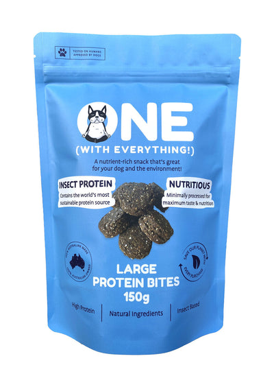 ONE With Everything Large Protein Bites 150G