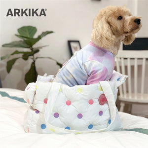 ARKIKA Dog Cat Puppy Carrier Comfort Tote Travel C