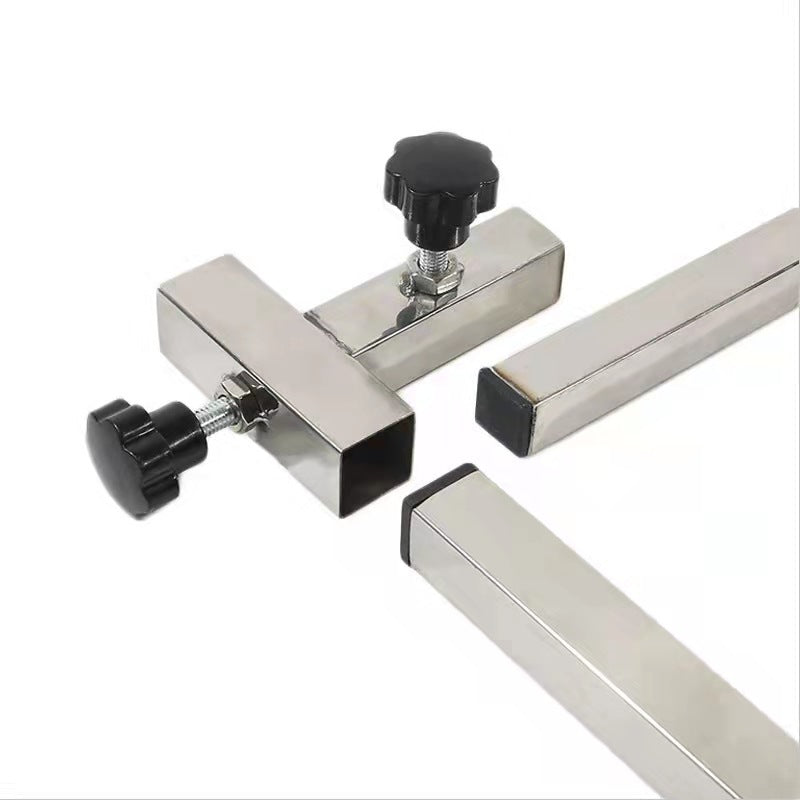 Adjustable Pet Grooming Table Arm Stainless Steel