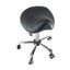 Adjustable Saddle Salon Stool Rolling Chair Swivel