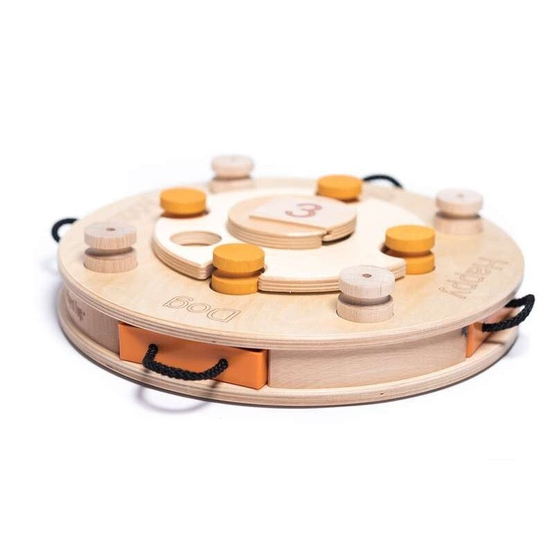 My Intelligent Pets Wooden Foraging Toy -Interacti