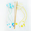 Cat Play Toy Teaser Wand Interactive Stick Kitten