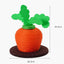 Carrot Cat Scratching Board Toy Scratching Post Ca