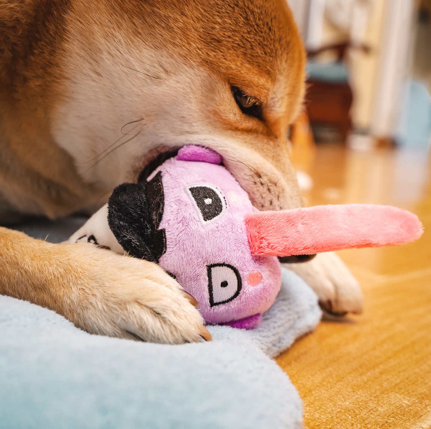 PETSVILLE PETSVILLE Cute Pet Dog Chew Toy Soft Plu