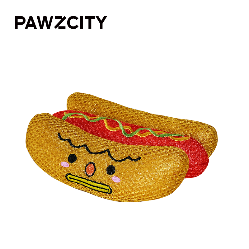 Pawzcity Cute Pet Dog Chew Toy Squeaker Squeaky So