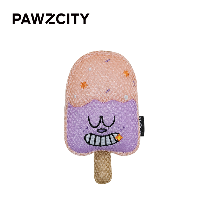 Pawzcity Cute Pet Dog Chew Toy Squeaker Squeaky So