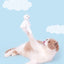 Cloth Doll Cat Teaser Wand Stick Play Toy Kitten I