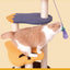 PurLab Vegetable Pet Cat Tree Scratching Post Scra