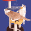 PurLab Vegetable Pet Cat Tree Scratching Post Scra