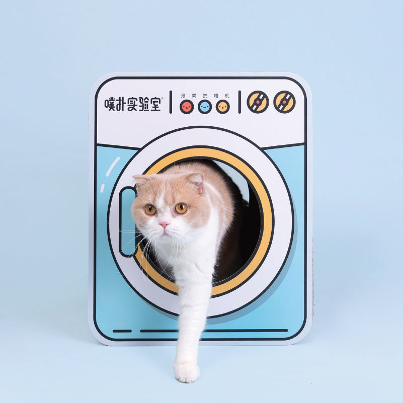 Cat Scratching Board Pad Lounge Washing Machine Co