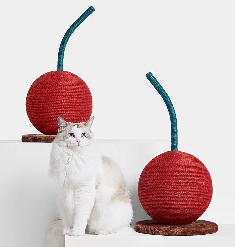 Vetreska Cherry Cat Scratching Post Scratcher Scra