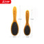 PETIY Air Cushion Bamboo Pin Slicker Brush Pet Dog