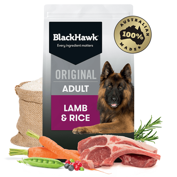 Dry Dog Food Adult Lamb And Rice – League of Pets