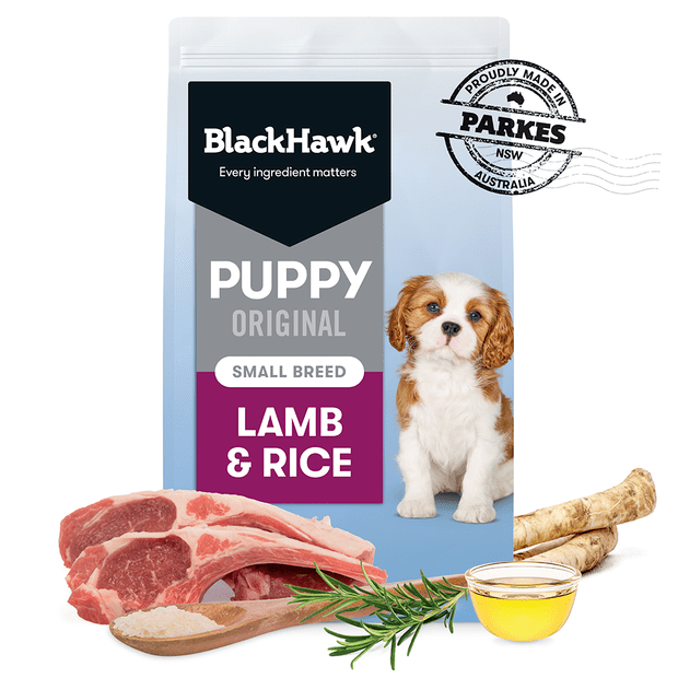 Rice Puppy Food Black Hawk 20kg Puppy Dry Dog Food Puppy Small
