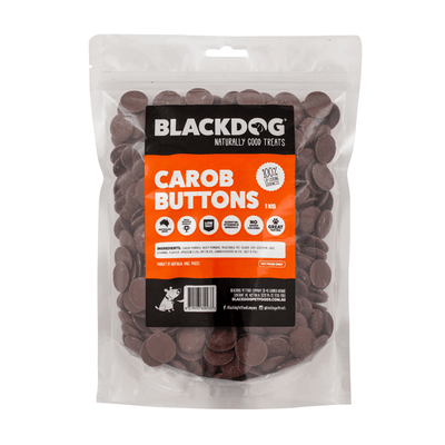 carob buttons