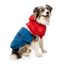 The Seattle Raincoat Red And Blue
