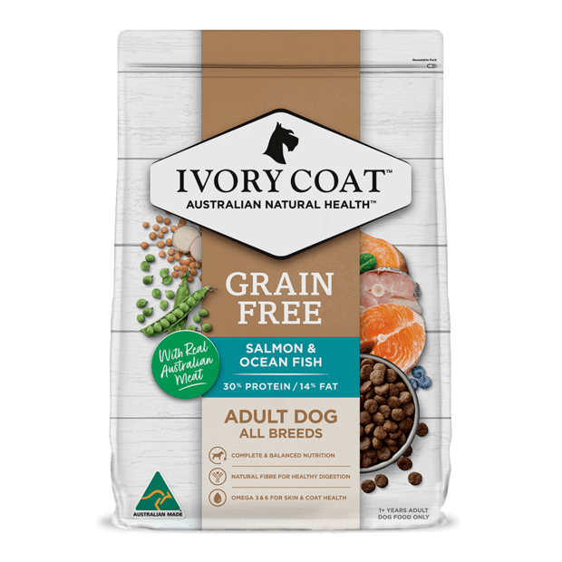 grain free dry dog food adult salmon and ocean fish