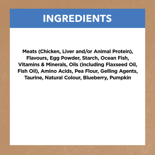 grain free wet cat food adult chicken fish jelly