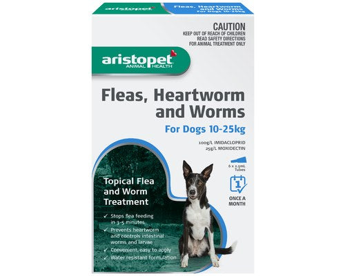 ARISTOPET DOGS 10-25KG 6PK