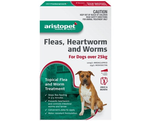 ARISTOPET DOGS OVER 25KG 6PK